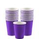 Purple Paper Tableware Kit for 20 Guests